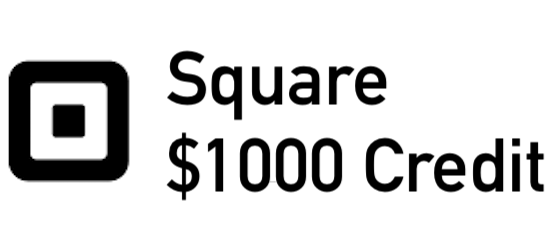 Free $1000 Square Credit