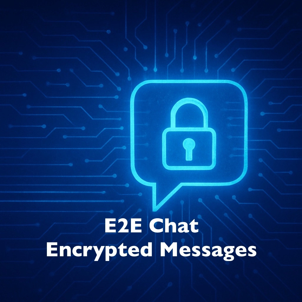 E2E Encrypted Chat